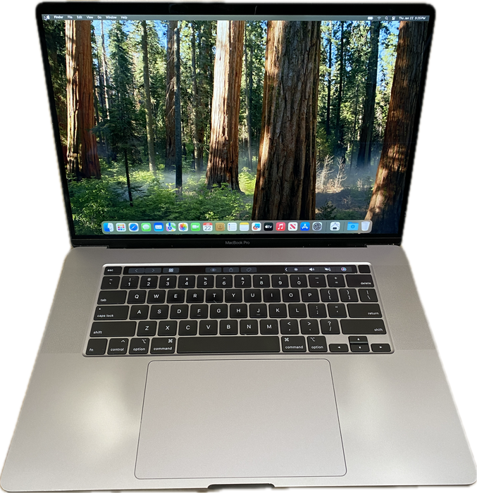 Apple MacBook Pro 16 2019 i7 9750H Radeon Pro 5300M 16GB RAM 512GB SSD READ