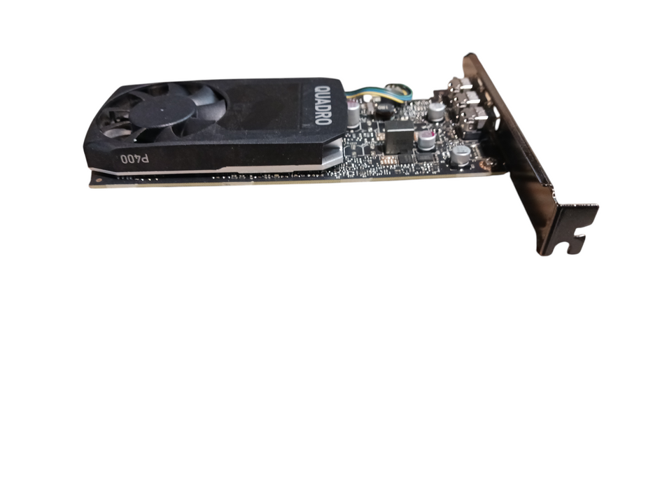 NVIDIA Quadro P400 2GB GDDR5 Graphics Card High Profile Q