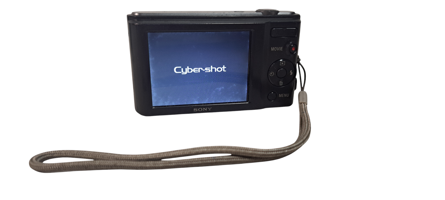 Sony Cyber-shot DSC-W800 20.1 MP  Optical Zoom Digital Camera