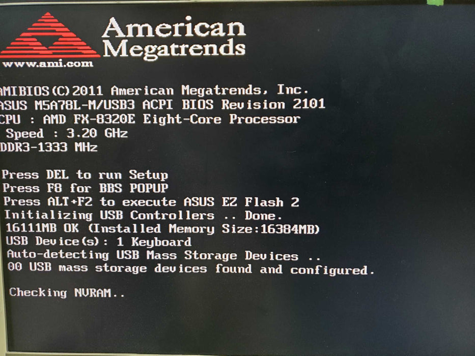 UniTrends R60X Recovery 608 Single AMD FX-8320E @3.20GHz 16GB RAM No HDD