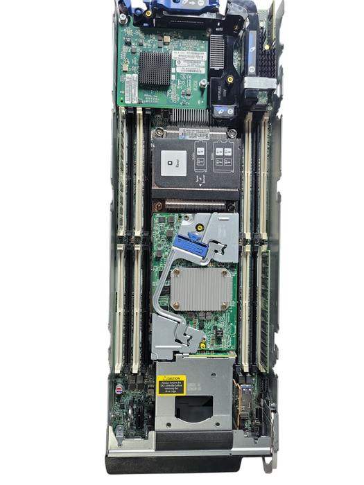 HP ProLiant BL460c Gen9 Blade Server 2x Intel Xeon E5-2660v3 32GB DDR4  _