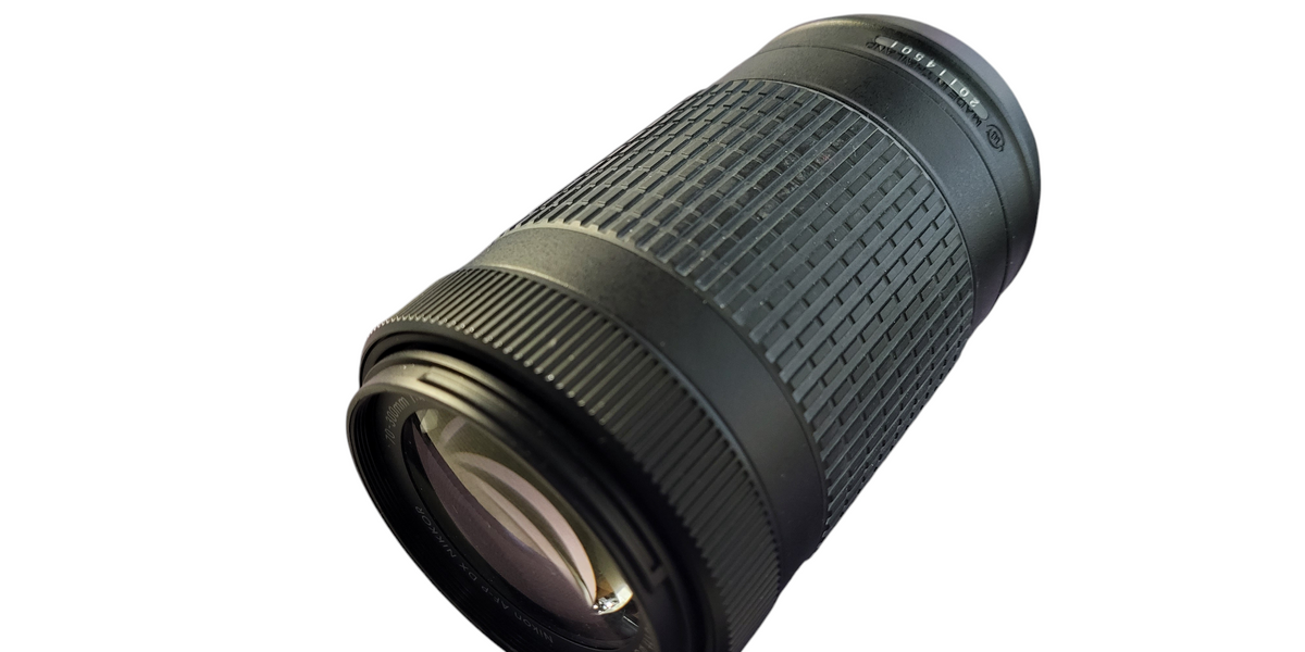 Nikon AF-P DX NIKKOR 70-300mm F4.5-6.3G ED VR Lens READ $ — retail.era