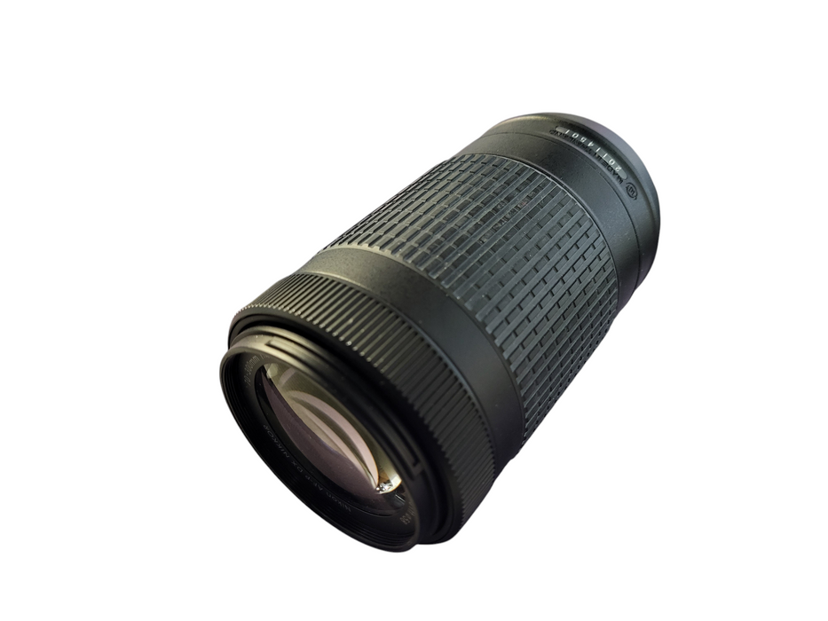 Nikon AF-P DX NIKKOR 70-300mm F4.5-6.3G ED VR Lens READ $