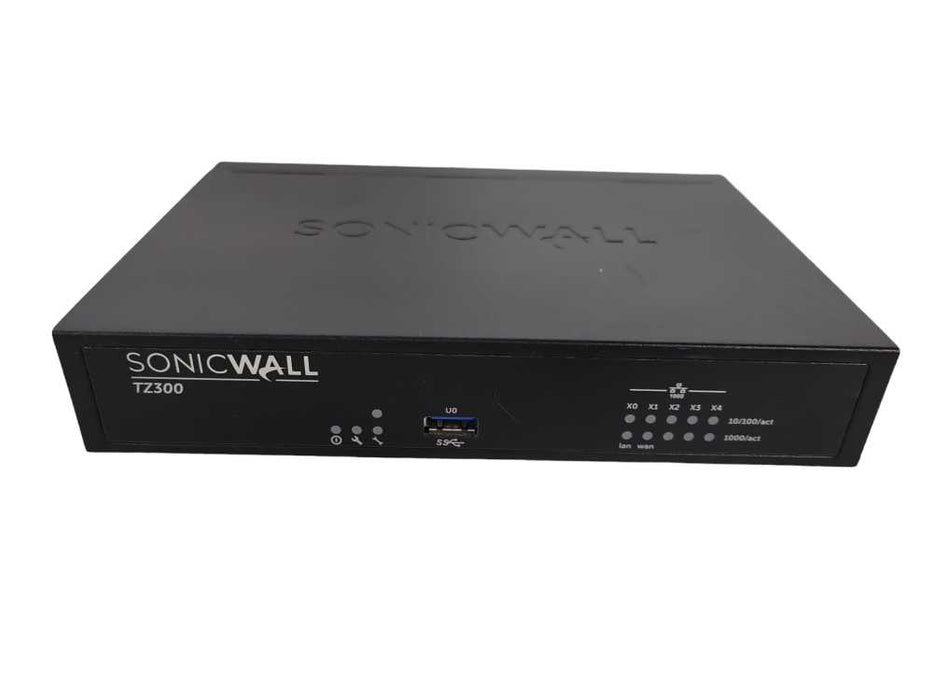 Dell SonicWALL TZ300 Network Security Appliance !