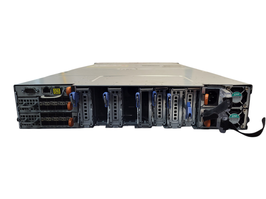 Dell Poweredge FX2S w/ 3x FC640 2x Gold 6134 3.2GHz 8GB DDR4 H730P Mini $