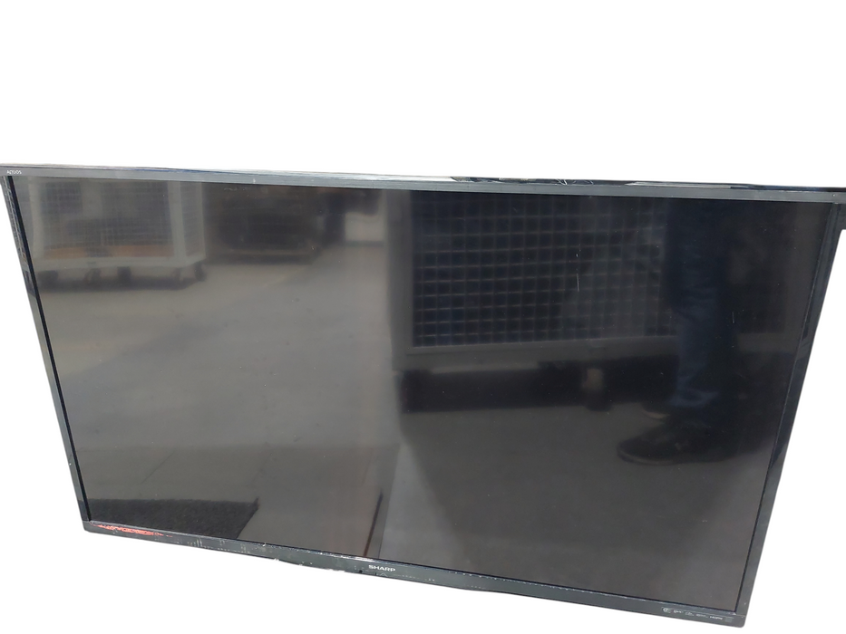 Sharp Aquos Liquid Crystal 60" TV Model: LC-60LE650U =