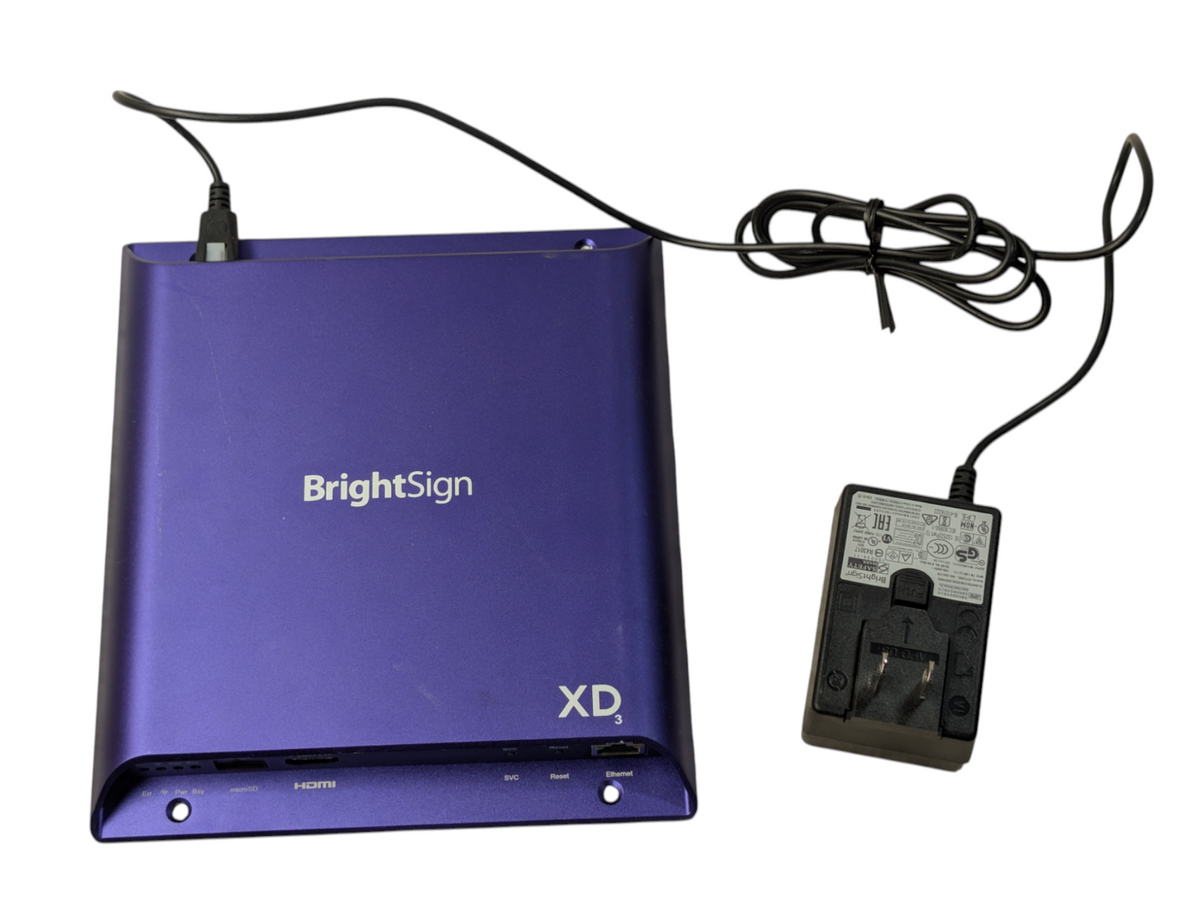 BrightSign XD3 XD233 Digital Signage Player - — retail.era