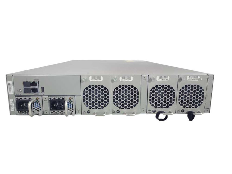 Cisco N5K-C5596UP V01 Nexus 48-Port 10G Switch w/Cisco N55-M16UP 2x PSU-T26 Q!