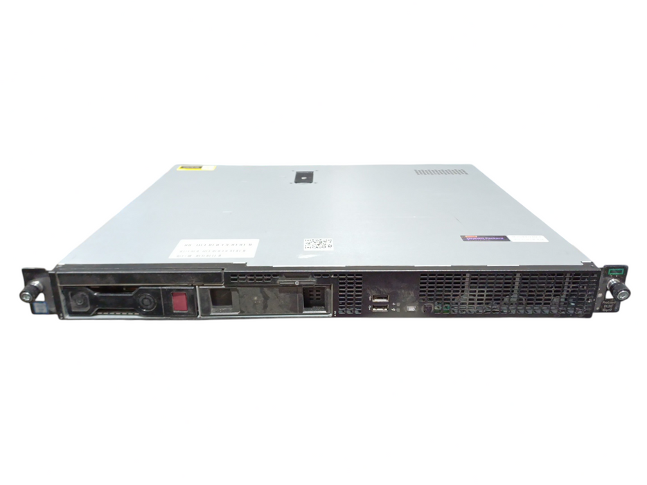 HP PL DL20 Gen9 1U 2x 3.5", Xeon E3-1240v5 3.50GHz, 16GB DDR4, B140i