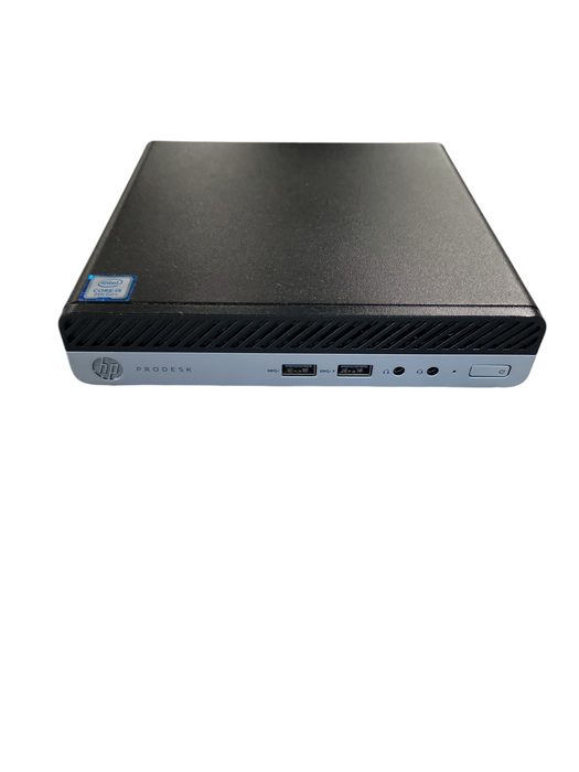 HP ProDesk 400 G5 Desktop Mini i5-9500T CPU @ 2.20GHz 16GB DDR4 Ram θ