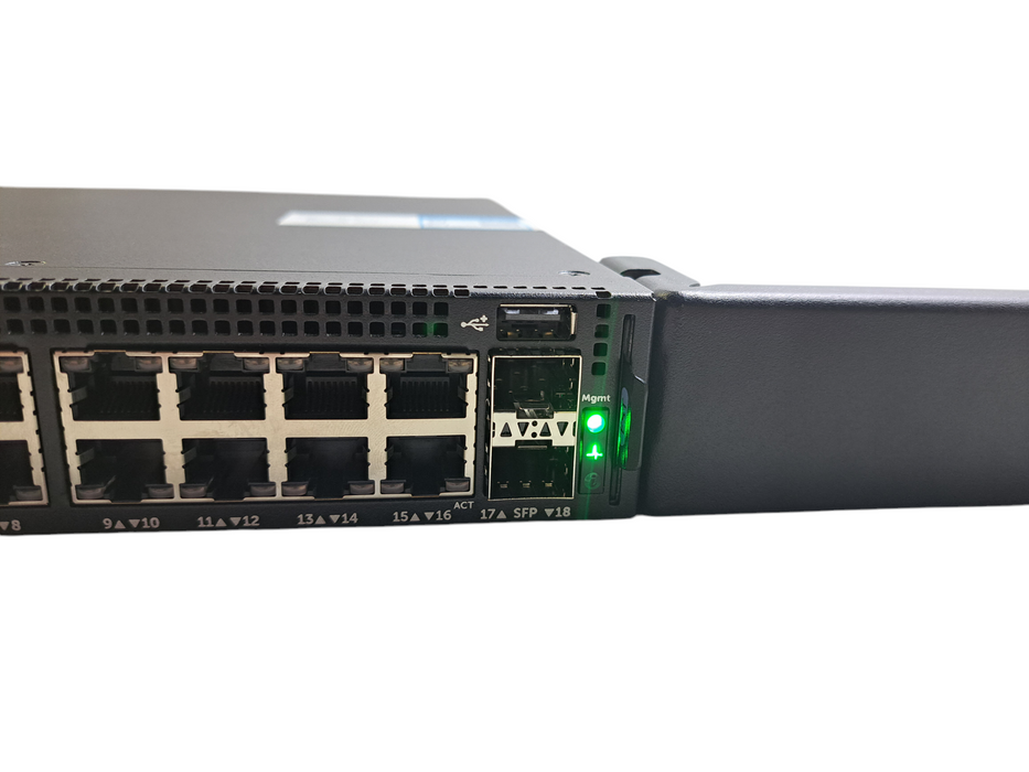 Dell X1018 E10W001 | 16-Port Gigabit Ethernet Smart Managed Network Switch