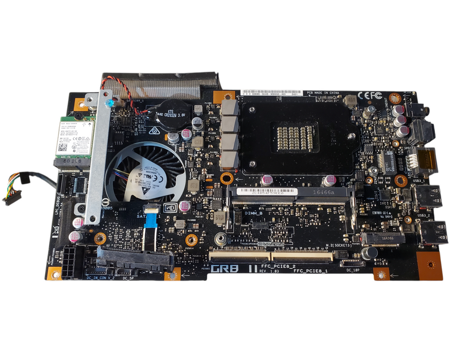 Motherboard WITH Intel Core i5-7400 3.0GHz FOR ASUS ROG GR8 II
