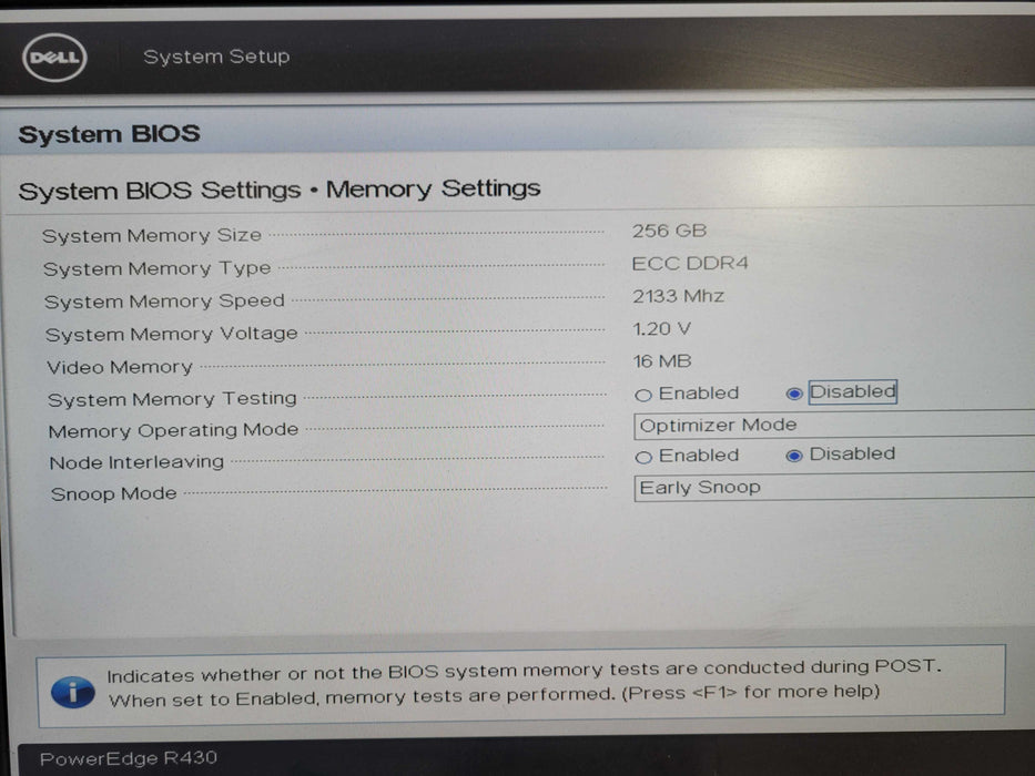 Dell PowerEdge R430 | 2x Xeon E5-2620 v4 @2.10GHz, 256GB DDR4, H730 2.5" !
