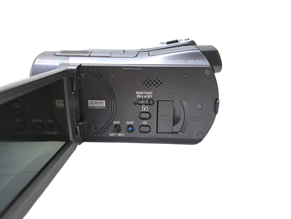 Sony HDR-SR11 Handycam HD Camcorder 10.2MP | No Battery *READ* )