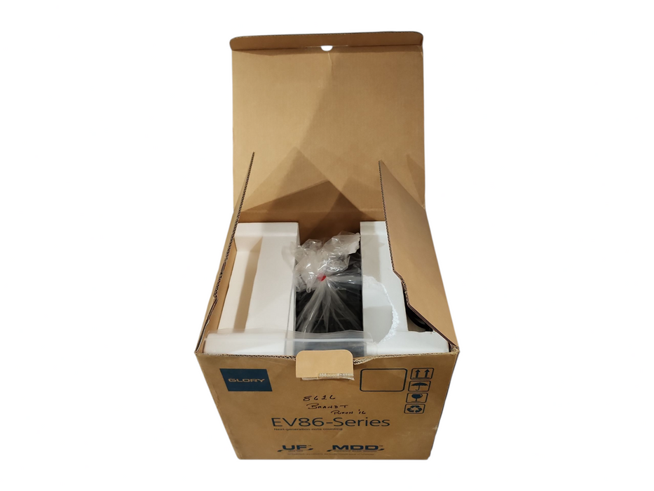 **NEW OPEN BOX** Glory EV8650 Bank Note Counter