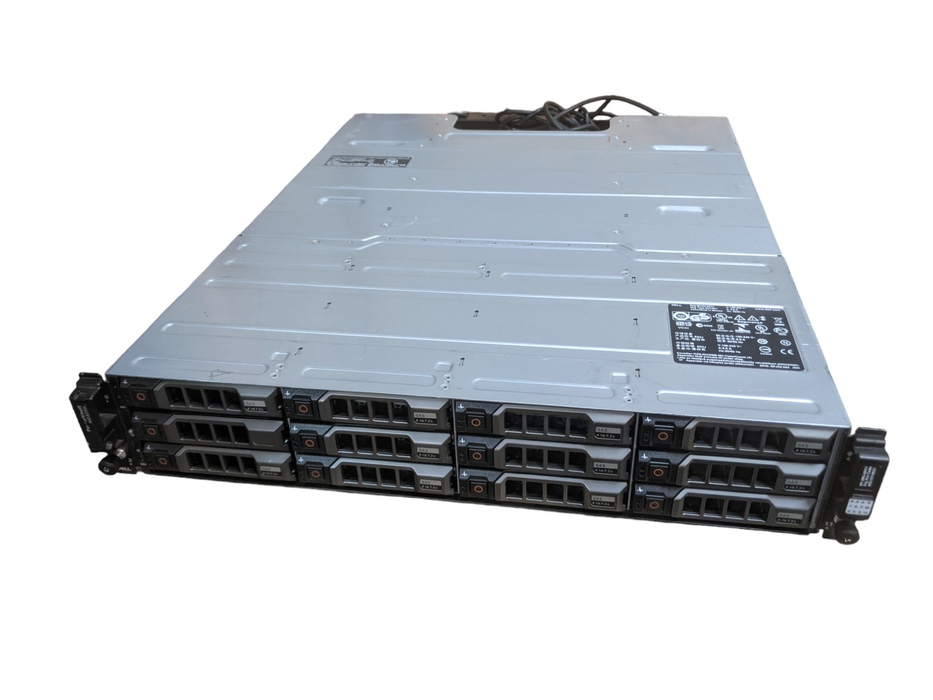 Dell PowerVault MD3200i 12 Bay Storage Array | 12x 3.5" 4TB SAS Drives