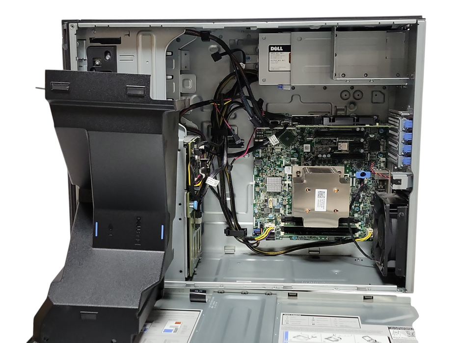 Dell PE T340 8x3.5", Xeon E-2174G 3.80GHz, 16GB DDR4, PERC H330, 2x4TB SAS _
