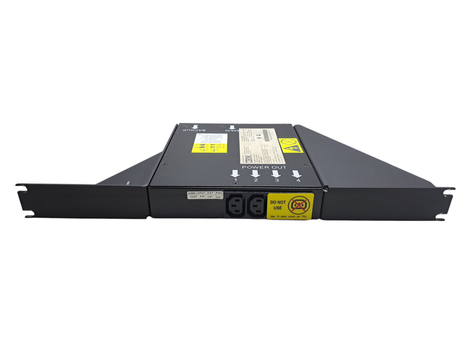IBM 46X4547 Dual Line Power Distribution Unit PDU w/ Rack Ears )