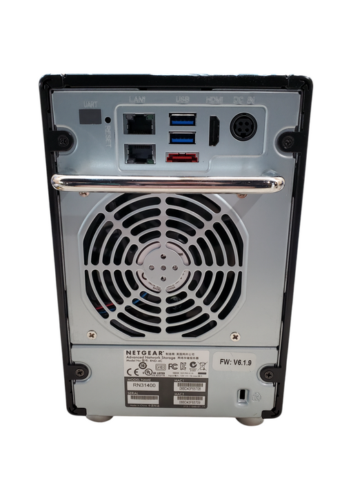 NetGear RN31400 RND-4C 4-Bay Advanced Network Storage - No HDD *READ*