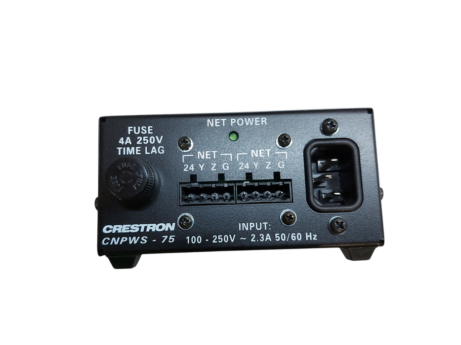 CRESTRON CNPWS-75  Power Supply- Input 100-250V ~ 2.3A 50/60