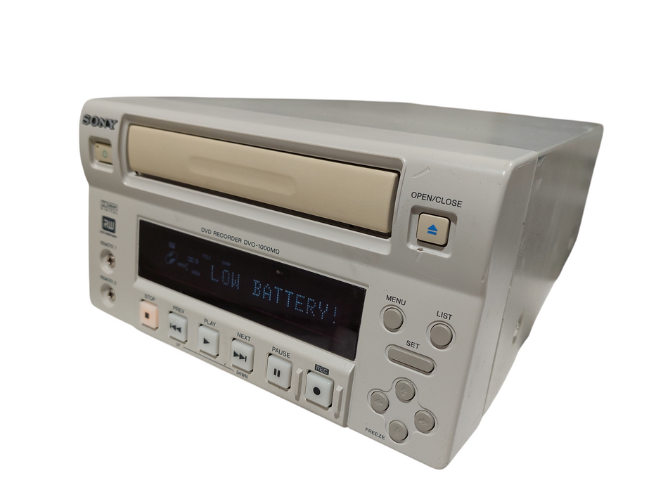 Bundle of 2 Sony DVD Recorder DVO-1000MD  =