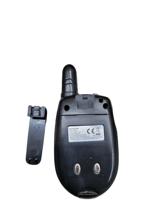 Lot 2x Retevis RT602 Walkie Talkies With Chargers -Pair