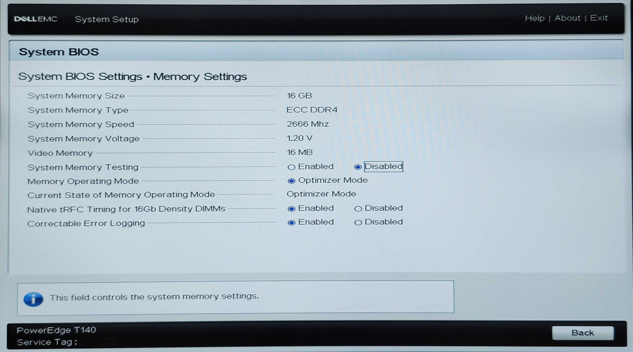 Dell PowerEdge T140, Xeon E-2224 3.40GHz, 16GB DDR4, 2x2TB SAS, H330, 365W