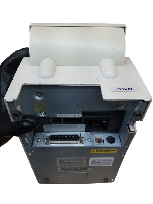 EPSON TM-U220PA Dot Matrix POS Receipt Printer, Model M188A | Read Desc