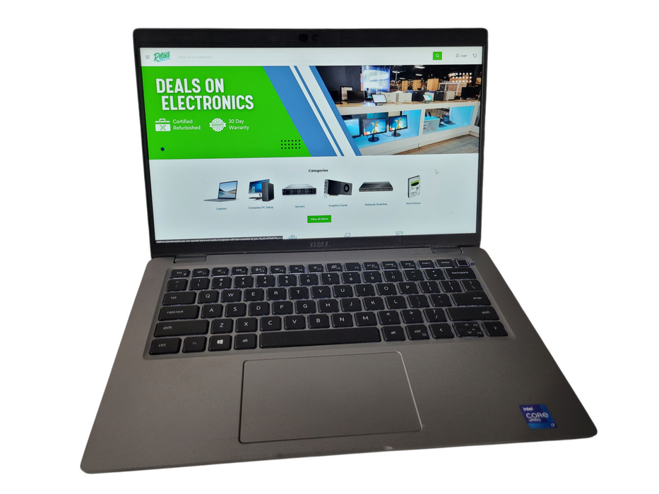 Dell Latitude 5420 i7-1185g7 @3.00GHz 16GB DDR4 256GB NVMe  Lap200