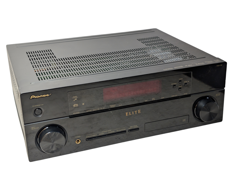 Pioneer Elite VSX-30 7.1-channel AV HDMI Home Thither Receiver