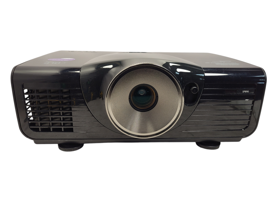 BenQ SP890 DLP HD Projector - Lamp Hours: 1332hr  $