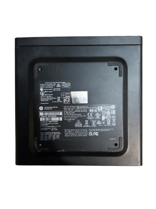 HP Elite Mini Pc 800 G9 12TH Gen Intel i5-12500T CPU 16GB DDR5 - No HDD