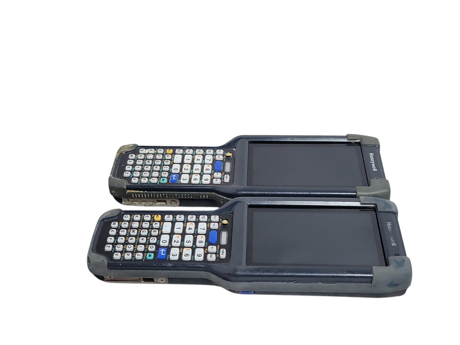 Lot of 2x HONEYWELL CK 65 LON MOBILE COMPUTER, READ _