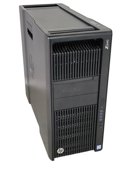 HP Z840 Workstation 2x Xeon E5-2650v4 32GB DDR4, QUADRO K2200, 1125W PSU _