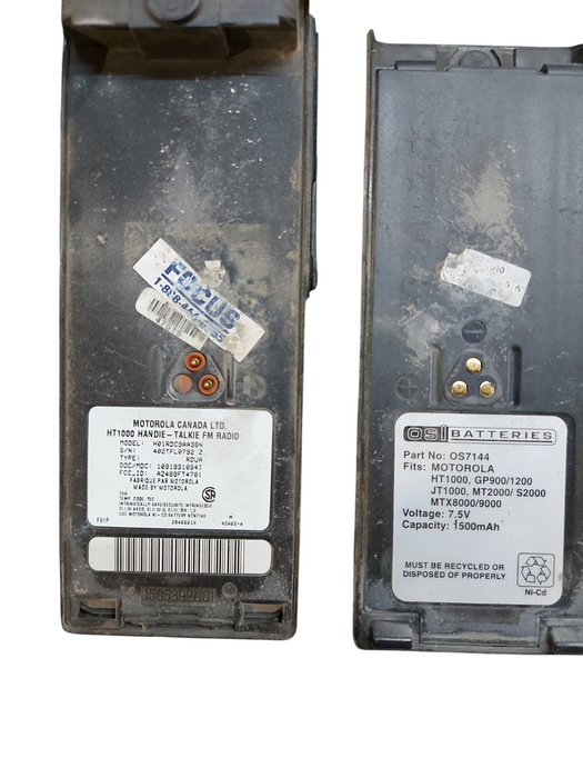Lot 5x Assorted Radio | Walkie Talkie | Read Description
