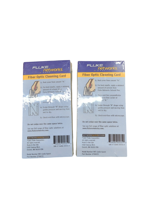 Fluke networks Fiber Optic Cleaning Kit