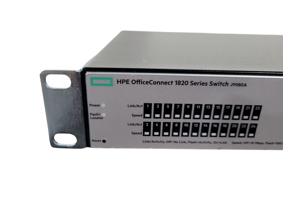 HPE OfficeConnect 1820-24G | 24-Port Gigabit Ethernet Switch | J9980A !