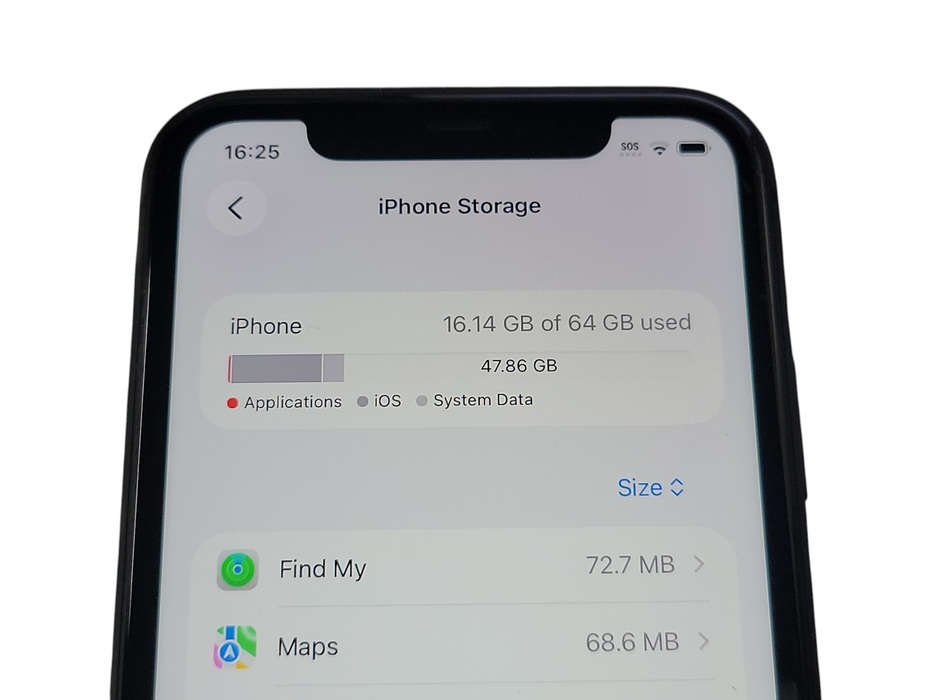 Apple iPhone 11 - 64GB - Space Gray [A2111] (