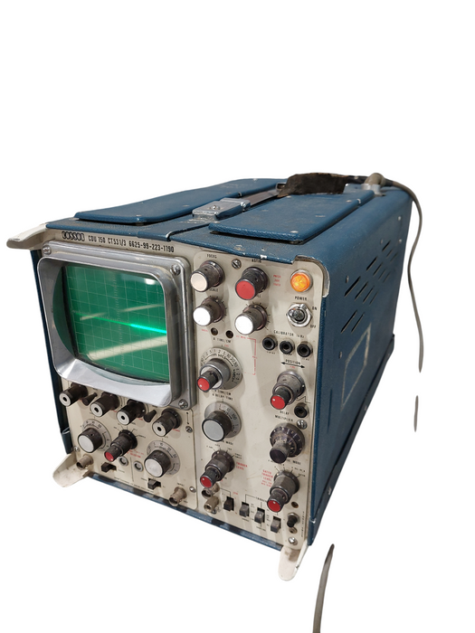 Cossor Electronics Type No. CDU 150/ CT531 DWG.L No. D/GA 80490 =