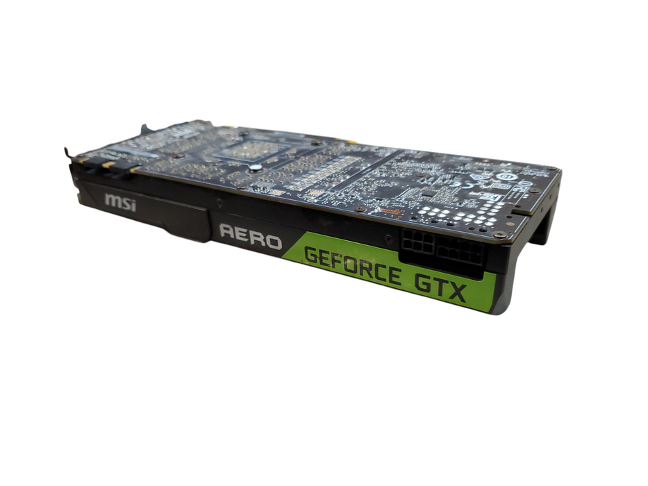 MSI GeForce GTX 1080 Ti AERO 11G OC 11GB GDDR5X Graphics Card