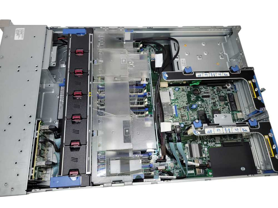HP DL380 Gen9 server | E5- 2660 V3 | 128GB RAM | P440ar| 2 x PSU %