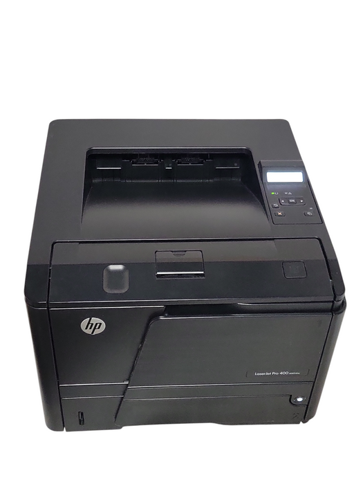 HP LaserJet Pro 400 M401dne Monochrome Laser Printer 70% Supplies Status _