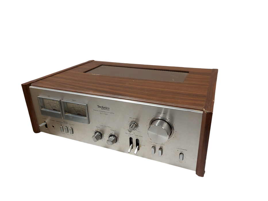 Vintage Technics Model: SU-7300 Stereo Integrated Amplifier   =