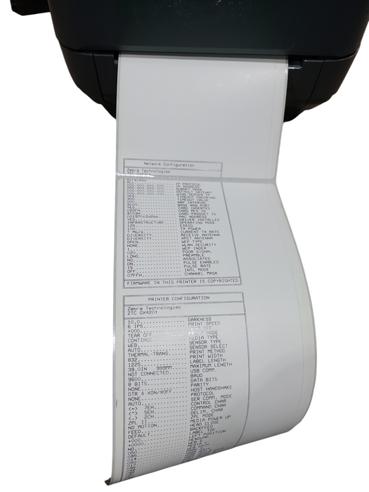 Zebra GX420t GX42-102710-000 Thermal Transfer/Direct Printer
