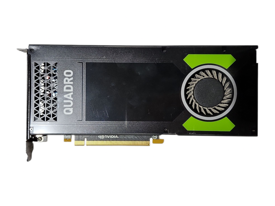 NVIDIA Quadro P4000 8GB GDDR5 Graphics Card 4x DisplayPort