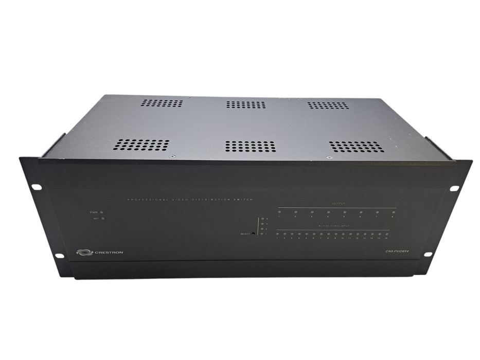 Crestron CNX-PVID8X4 Video Distribution Matrix w/ Rack Ears *READ*