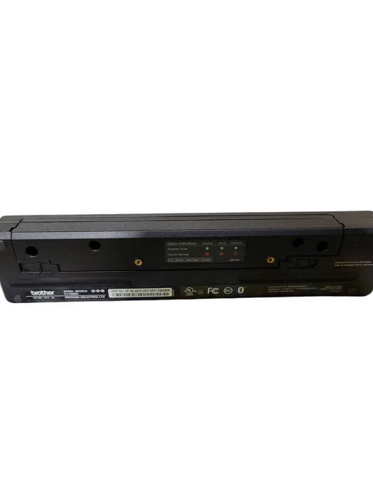 Brother PocketJet 7 PJ763MFI Thermal Label Printer w/ Power Adapter