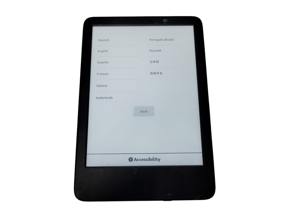 Kindle 11th Gen E-Reader Δ