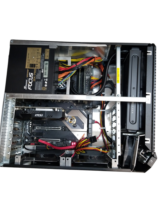 Boxx Apexx S3 Tower Core i7-10700K CPU 3.8GHz 32GB 256GB NVMe RX550