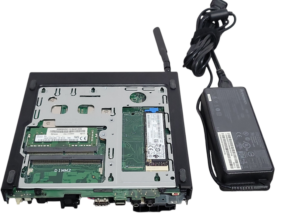 Lenovo ThinkCentre M720q USFF Intel i5-8400T 1.70GHz 8GB RAM 256GB SSD Q_